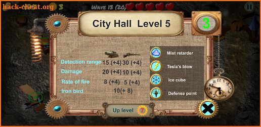Castle Defense Steampunk screenshot