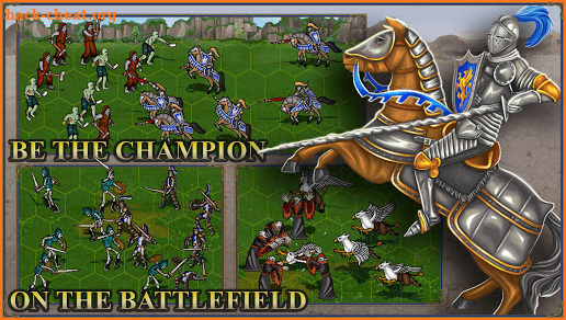 Castle fight: Heroes 3 medieval battle arena screenshot