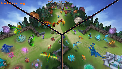 Castle fight - Leprica multiplayer game (Beta) screenshot