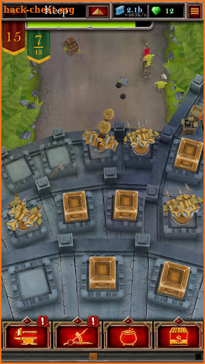 Castle Fusion Idle Clicker screenshot
