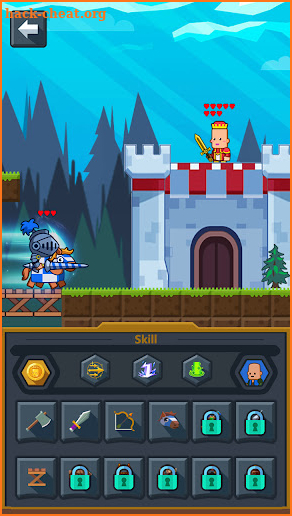 Castle Guard Battle screenshot