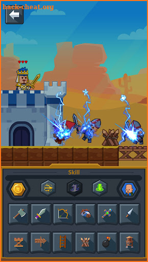Castle Guard Battle screenshot