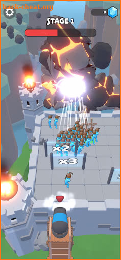 Castle Guardians 3D screenshot