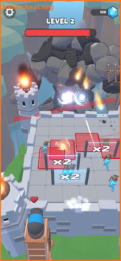 Castle Guardians 3D screenshot