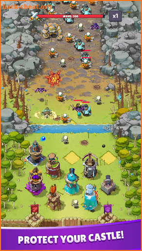 Castle Keeper - tower defense screenshot