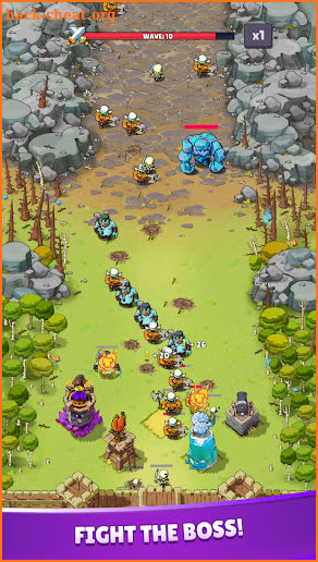Castle Keeper - tower defense screenshot