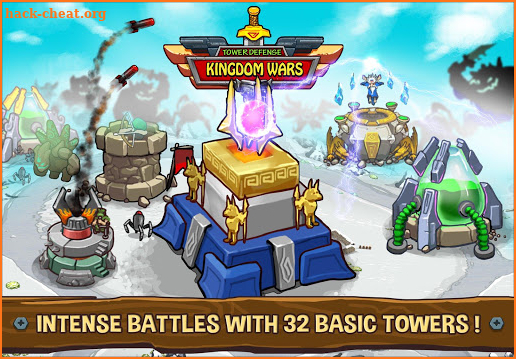 Castle King - Tower Defense screenshot