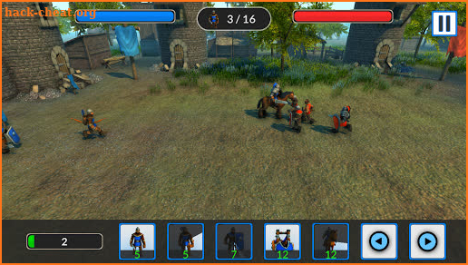 Castle Kingdom Wars screenshot