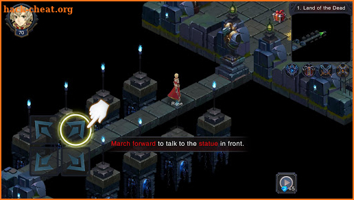 Castle Legend3: City of Eternity screenshot