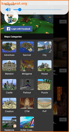 Castle Map for Mcpe Ideas screenshot