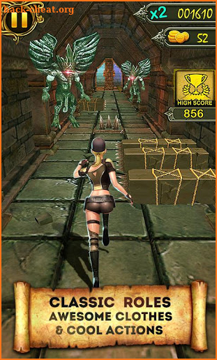 Castle Ninja Run screenshot