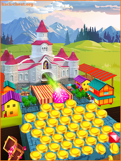 Castle Princess Coin Machine screenshot