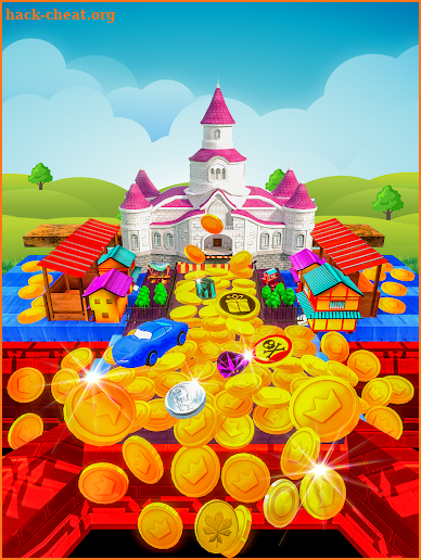 Castle Princess Coin Machine screenshot