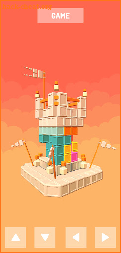 Castle Puzzle Game screenshot