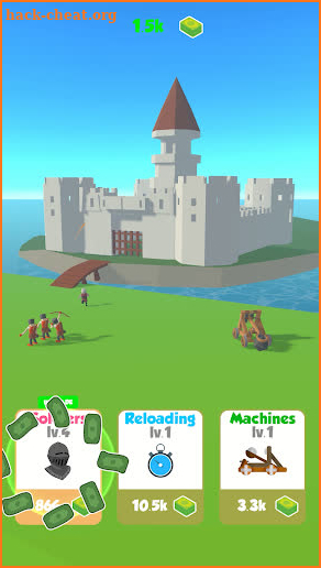 Castle Raid screenshot