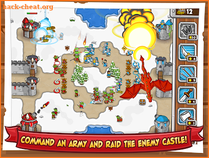 Castle Raid 2 screenshot