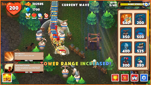 Castle Siege: Tower Defense screenshot