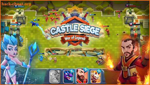 Castle Siege: War of Legends (BETA) screenshot