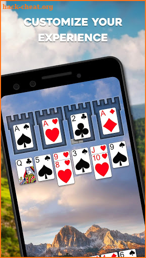 Castle Solitaire: Card Game screenshot