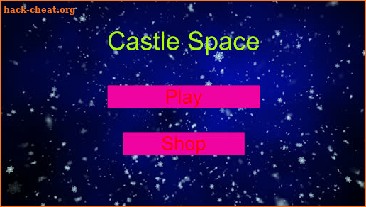 Castle Space screenshot