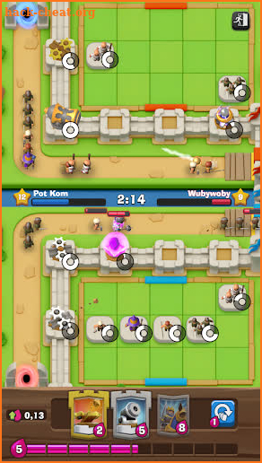 Castle Tower Wars screenshot