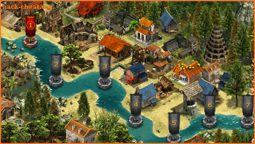 Castle War Defense screenshot