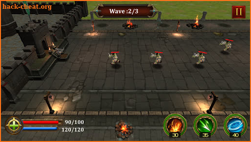Castle War Defense screenshot
