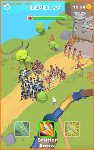 Castle War:Empire Archer screenshot