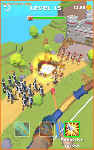 Castle War:Empire Archer screenshot