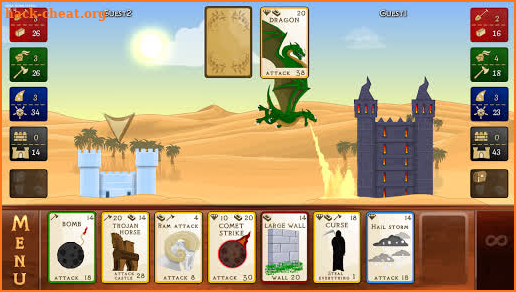 Castle Wars Online screenshot
