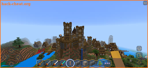 Castle World Craft screenshot