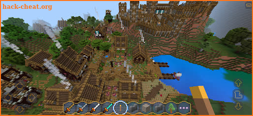 Castle World Craft screenshot