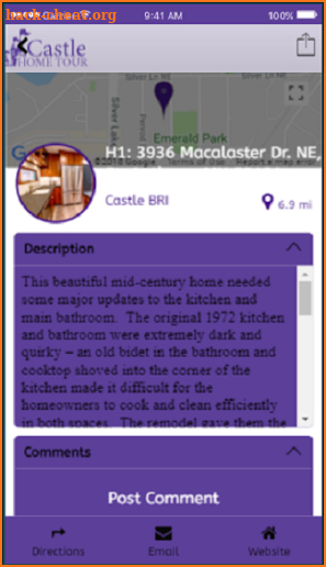 CastleBRI screenshot