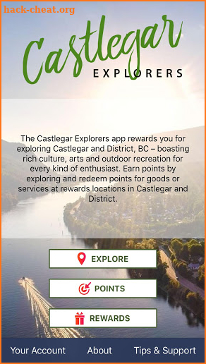 Castlegar Explorers screenshot