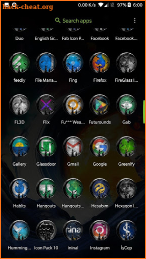 CastleVainia Icon Pack screenshot