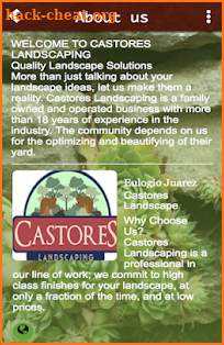 Castores Landscape screenshot