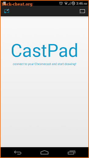 CastPad for Chromecast screenshot