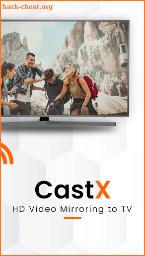 CastX - HD Video Mirroring screenshot
