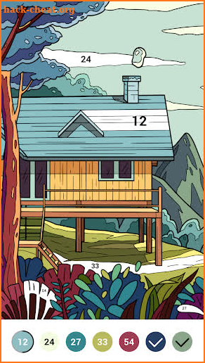 Casual Color - Color by Number screenshot