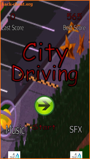 Casual Driving screenshot