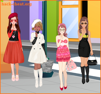 Casual Fashion Style Top Girls screenshot