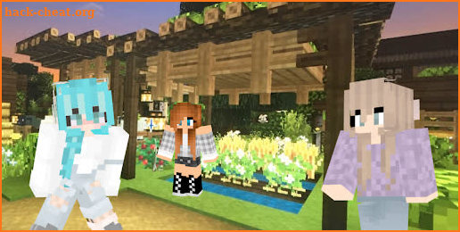 Casual Girl Skin for Minecraft screenshot