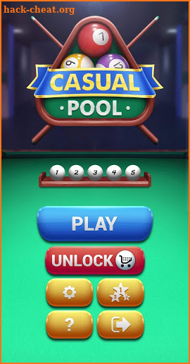 Casual Pool: Touching Billiard screenshot