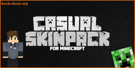 Casual Skin Pack for Minecraft screenshot