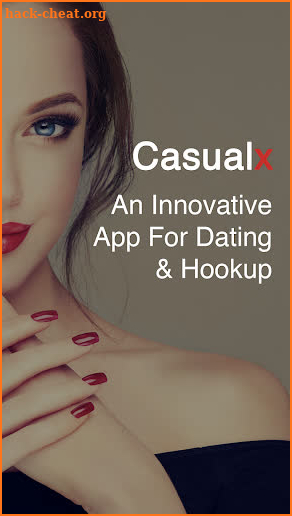 Casualx: Casual Hook Up Dating & Local NSA Hookup screenshot