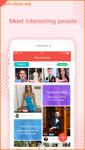 CasualX - Local Hookup App For Naughty Adults screenshot