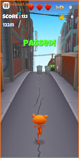 Cat Adventure screenshot