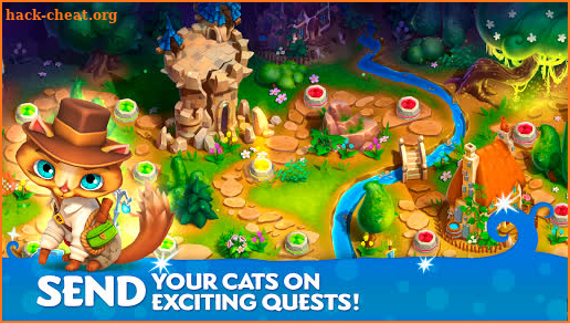 Cat Adventure: Enchanted Kingdom screenshot