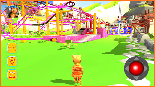 Cat Amusement Park: Idle Asia Theme Park Simulator screenshot
