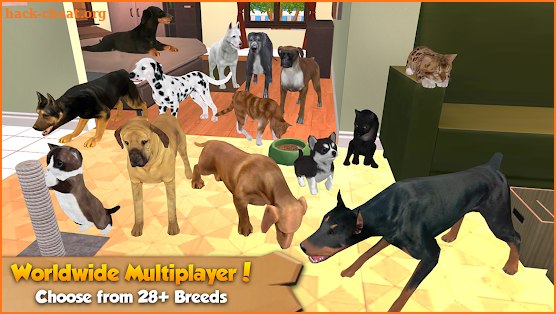 Cat & Dog Online: Pet Animals screenshot